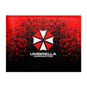 Обложка для студенческого билета с принтом Umbrella Corporation. в Тюмени, натуральная кожа | Размер: 11*8 см; Печать на всей внешней стороне | resident evil | umbrella corporation | амбрелла | амбрелла корпорейшн | вирус | вымышленная военная и фармацевтическая корпорация | игра | умбрелла