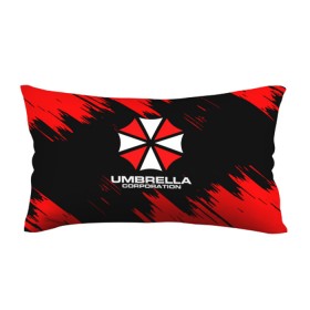 Подушка 3D антистресс с принтом Umbrella Corporation. в Тюмени, наволочка — 100% полиэстер, наполнитель — вспененный полистирол | состоит из подушки и наволочки на молнии | resident evil | umbrella corporation | амбрелла | амбрелла корпорейшн | вирус | вымышленная военная и фармацевтическая корпорация | игра | умбрелла