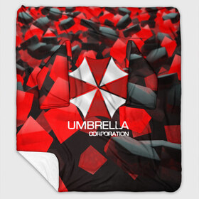 Плед с рукавами с принтом Umbrella Corp в Тюмени, 100% полиэстер | Закругленные углы, все края обработаны. Ткань не мнется и не растягивается. Размер 170*145 | biohazard | biohazard 7 | crocodile | fang | game | hand | monster | new umbrella | resident evil | resident evil 7 | umbrella | umbrella corp | umbrella corporation | zombie