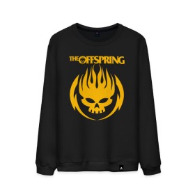 Мужской свитшот хлопок с принтом THE OFFSPRING в Тюмени, 100% хлопок |  | america | offspring | the offspring | usa | америка | атом уиллард | грег к | декстер холланд | джеймс лилья | нудлс | огонь | офспринг | оффспринг | пит парада | пламя | рон уэлти | сша | череп