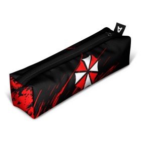 Пенал 3D с принтом Umbrella Corporation. в Тюмени, 100% полиэстер | плотная ткань, застежка на молнии | resident evil | umbrella corporation | амбрелла | амбрелла корпорейшн | вирус | вымышленная военная и фармацевтическая корпорация | игра | умбрелла