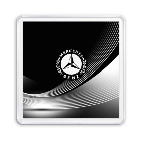 Магнит 55*55 с принтом MERCEDES-BENZ в Тюмени, Пластик | Размер: 65*65 мм; Размер печати: 55*55 мм | amg | auto | bmw | honda | jdm | mercedes | nissan | porsche | racing | sport | toyota | автомобил | автомобильные | киа | лексус | марка | машины | митсубиси | ниссан | порше | спорт | субару | тесла | тойота | хонда