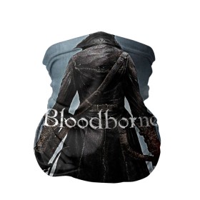 Бандана-труба 3D с принтом Bloodborne. в Тюмени, 100% полиэстер, ткань с особыми свойствами — Activecool | плотность 150‒180 г/м2; хорошо тянется, но сохраняет форму | bloodborne | bloodborne 2 | esport | game | playstation | бладборн | игра | киберспорт | киберспортсмен | порождение крови