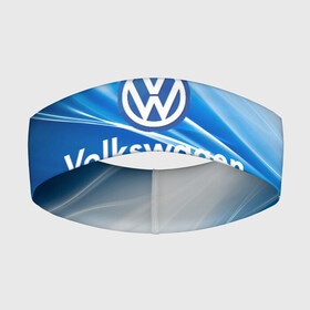 Повязка на голову 3D с принтом Volkswagen. в Тюмени,  |  | 2020 | car | sport | volkswagen | авто | автомобильные | бренд | вирус | коронавирус | марка | машина | новый лого | спорт | стиль | фольксваген