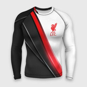 Мужской рашгард 3D с принтом Liverpool F.C. в Тюмени,  |  | anfield | champions league | doelpunt | espn | league | lfc | liverpool fc | madrid | melwood | mo salah | premier | voetbal | ziggo | британский | клуб | ливерпуль | футбольный