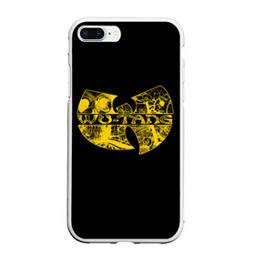 Чехол для iPhone 7Plus/8 Plus матовый с принтом Wu-Tang Clan в Тюмени, Силикон | Область печати: задняя сторона чехла, без боковых панелей | genius gza | method man | razor rza | wu tang | wu tang clan | ву танг клан | гангста рэп | гангстеры | девяти человек | музыка | хип хоп