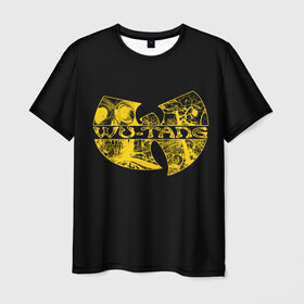 Мужская футболка 3D с принтом Wu-Tang Clan. в Тюмени, 100% полиэфир | прямой крой, круглый вырез горловины, длина до линии бедер | Тематика изображения на принте: genius gza | method man | razor rza | wu tang | wu tang clan | ву танг клан | гангста рэп | гангстеры | девяти человек | музыка | хип хоп