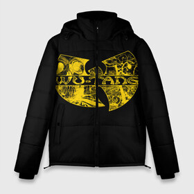 Мужская зимняя куртка 3D с принтом Wu-Tang Clan в Тюмени, верх — 100% полиэстер; подкладка — 100% полиэстер; утеплитель — 100% полиэстер | длина ниже бедра, свободный силуэт Оверсайз. Есть воротник-стойка, отстегивающийся капюшон и ветрозащитная планка. 

Боковые карманы с листочкой на кнопках и внутренний карман на молнии. | genius gza | method man | razor rza | wu tang | wu tang clan | ву танг клан | гангста рэп | гангстеры | девяти человек | музыка | хип хоп
