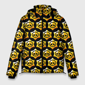 Мужская зимняя куртка 3D с принтом BRAWL STARS в Тюмени, верх — 100% полиэстер; подкладка — 100% полиэстер; утеплитель — 100% полиэстер | длина ниже бедра, свободный силуэт Оверсайз. Есть воротник-стойка, отстегивающийся капюшон и ветрозащитная планка. 

Боковые карманы с листочкой на кнопках и внутренний карман на молнии. | bibi | brawl stars | coach mike | crow | evil gene | gale | gene | leon | leon shark | max | mecha crow | mortis | mr.p | nani | phoenix | sally leon | sandy | spike | sprout | surge | tara | virus 8 bit | werewolf | волна | ворон | джин | л
