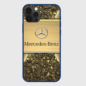 Чехол для iPhone 12 Pro с принтом MERCEDES GOLD | МЕРСЕДЕС ГОЛД в Тюмени, силикон | область печати: задняя сторона чехла, без боковых панелей | 2020 | amg | auto | brabus | clk | cls | glk | mercedes | mercedes benz | slk | sport | авто | автомобиль | автомобильные | амг | брабус | бренд | глк | марка | машины | мерседес | слк | спорт | цлк | цлс