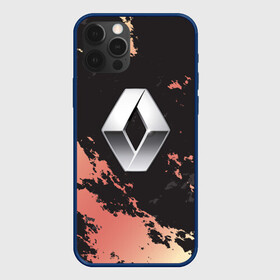 Чехол для iPhone 12 Pro Max с принтом Renault | Рено (+спина) в Тюмени, Силикон |  | auto | clio | laguna | logan | megane | renault | reno | scenic | авто | автомобиль | ам | лого | рено