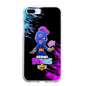 Чехол для iPhone 7Plus/8 Plus матовый с принтом BRAWL STARS TARA в Тюмени, Силикон | Область печати: задняя сторона чехла, без боковых панелей | 8 bit | brawl stars | crow | leon | leon shark | max | mecha | mecha crow | mr.p | sally leon | shark | tara | virus 8 bit | werewolf leon | берли | бравл старс | ворон | леон | макс | оборотень | тара