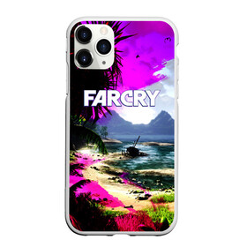 Чехол для iPhone 11 Pro Max матовый с принтом FARCRY в Тюмени, Силикон |  | Тематика изображения на принте: far cry | farcry | game | ubisof | выживание | джунгли | игры | остров | фар край