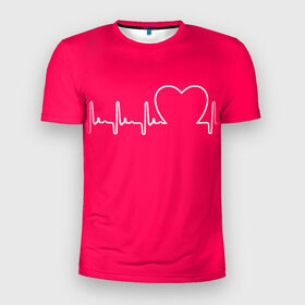Мужская футболка 3D спортивная с принтом Халат Кардиолога в Тюмени, 100% полиэстер с улучшенными характеристиками | приталенный силуэт, круглая горловина, широкие плечи, сужается к линии бедра | белые халаты | вирус | врач | детский врач | детский кардиолог | кардио | кардиология | мед | медик | медсестра | подарок | сердце | символика | терапевт