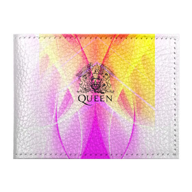 Обложка для студенческого билета с принтом Queen в Тюмени, натуральная кожа | Размер: 11*8 см; Печать на всей внешней стороне | queen | британская | группа | исполнитель | музыканты | рок | фредди меркьюри