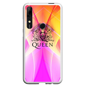 Чехол для Honor P Smart Z с принтом Queen в Тюмени, Силикон | Область печати: задняя сторона чехла, без боковых панелей | queen | британская | группа | исполнитель | музыканты | рок | фредди меркьюри