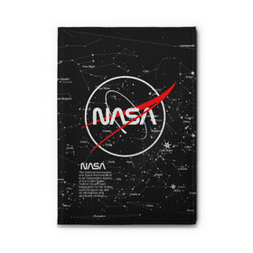 Обложка для автодокументов с принтом NASA в Тюмени, натуральная кожа |  размер 19,9*13 см; внутри 4 больших “конверта” для документов и один маленький отдел — туда идеально встанут права | nasa | астронавт | вселенная | звёздная карта | звёзды | космический | космонавт | космонавтика | космос | наса | ракета | шатл