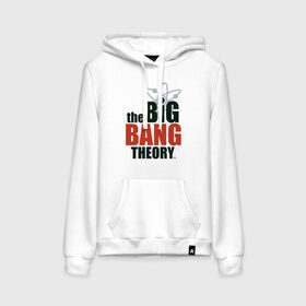 Женская толстовка с принтом Big Bang Theory logo в Тюмени, френч-терри, мягкий теплый начес внутри (100% хлопок) | карман-кенгуру, эластичные манжеты и нижняя кромка, капюшон с подкладом и шнурком | big bang theory | howard wolowitz | leonard hofstadter | penny | raj | sheldon cooper | stuart bloom | vdgerir | воловитц | леонард хофстедер | пэнни | радж | раджешь кутрапалли | тбв | теория большого взрыва | чак лорри | шелдон | шэл