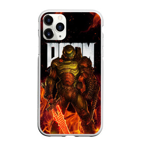 Чехол для iPhone 11 Pro Max матовый с принтом DOOM ETERNAL в Тюмени, Силикон |  | Тематика изображения на принте: demons | devil | doom | doom eternal | doom guy | doom slayer | hell | iddqd | slayer | ад | демоны | дум | палач рока