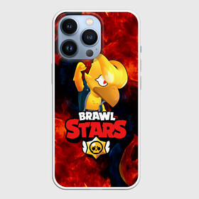 Чехол для iPhone 13 Pro с принтом BRAWL STARS CROW PHOENIX | ВОРОН в Тюмени,  |  | 8 bit | 8 бит | bibi | brawl stars | crow | el brown | leon | leon shark | max | mr.p | phoenix | sally leon | shark | sprout | stars | virus | werewolf | акула | биби | вирус | ворон | леон | оборотень | пингвин