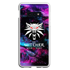 Чехол для Samsung S10E с принтом The Witcher 3 в Тюмени, Силикон | Область печати: задняя сторона чехла, без боковых панелей | cd projekt red | ciri | game | geralt | geralt of rivia | gwynbleidd | the witcher | the witcher 3: wild hunt | ведьмак | ведьмак 3: дикая охота | геральт | геральт из ривии | цири | цирилла