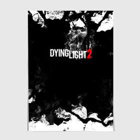 Постер с принтом DYING LIGHT 2 в Тюмени, 100% бумага
 | бумага, плотность 150 мг. Матовая, но за счет высокого коэффициента гладкости имеет небольшой блеск и дает на свету блики, но в отличии от глянцевой бумаги не покрыта лаком | baggie | dying light | game | good night good luck | survival horror | techland | the following | zombie | багги | зараженные | зомби | игры