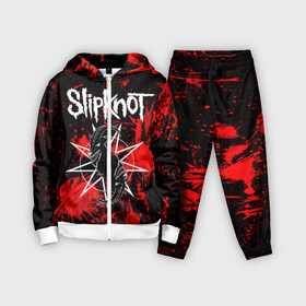 Детский костюм 3D с принтом Slipknot в Тюмени,  |  | animal | blood | metal | rock | slipknot | абстракция | брызги | геометрия | группа | животные | знак | кровь | логотип | маски | метал | петля | пятна | рога | рок | символ | слипкнот