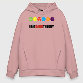 Мужское худи Oversize хлопок с принтом Big Bang Theory в Тюмени, френч-терри — 70% хлопок, 30% полиэстер. Мягкий теплый начес внутри —100% хлопок | боковые карманы, эластичные манжеты и нижняя кромка, капюшон на магнитной кнопке | Тематика изображения на принте: big bang theory | howard wolowitz | leonard hofstadter | penny | raj | sheldon cooper | stuart bloom | vdgerir | воловитц | леонард хофстедер | пэнни | радж | раджешь кутрапалли | тбв | теория большого взрыва | чак лорри | шелдон | шэл