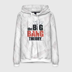 Мужская толстовка 3D с принтом Big Bang Theory logo в Тюмени, 100% полиэстер | двухслойный капюшон со шнурком для регулировки, мягкие манжеты на рукавах и по низу толстовки, спереди карман-кенгуру с мягким внутренним слоем. | big bang theory | howard wolowitz | leonard hofstadter | penny | raj | sheldon cooper | stuart bloom | vdgerir | воловитц | леонард хофстедер | пэнни | радж | раджешь кутрапалли | тбв | теория большого взрыва | чак лорри | шелдон | шэл