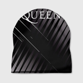 Шапка 3D с принтом Queen в Тюмени, 100% полиэстер | универсальный размер, печать по всей поверхности изделия | 3d | queen | британская | группа | исполнитель | лого | логотип | музыканты | надпись | рок | эмблема
