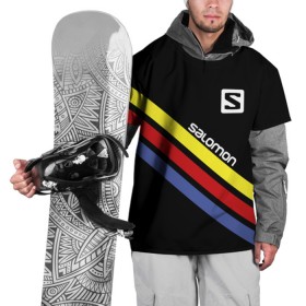 Накидка на куртку 3D с принтом Salomon в Тюмени, 100% полиэстер |  | Тематика изображения на принте: salomon | активный отдых | альпинизм | биатлон | зима | лыжи | сноуборд | спорт