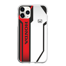 Чехол для iPhone 11 Pro матовый с принтом Honda Driver team в Тюмени, Силикон |  | driver | driver team | honda | honda team | racing | гонки | машины | тачки | хонда