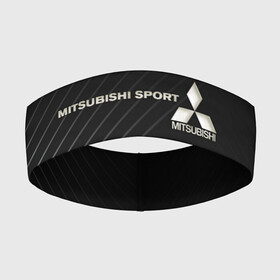 Повязка на голову 3D с принтом MITSUBISHI в Тюмени,  |  | mitsubishi | sport | авто | автомобиль | лого | логотип | митсубиси | митсубиши | спорт | текстура