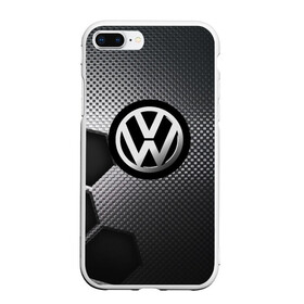 Чехол для iPhone 7Plus/8 Plus матовый с принтом VOLKSWAGEN в Тюмени, Силикон | Область печати: задняя сторона чехла, без боковых панелей | amg | auto | bmw | honda | jdm | mercedes | nissan | porsche | racing | sport | toyota | автомобил | автомобильные | киа | лексус | марка | машины | митсубиси | ниссан | порше | спорт | субару | тесла | тойота | хонда