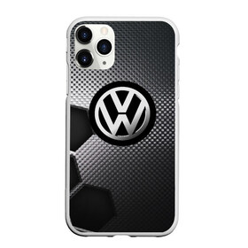 Чехол для iPhone 11 Pro матовый с принтом VOLKSWAGEN в Тюмени, Силикон |  | amg | auto | bmw | honda | jdm | mercedes | nissan | porsche | racing | sport | toyota | автомобил | автомобильные | киа | лексус | марка | машины | митсубиси | ниссан | порше | спорт | субару | тесла | тойота | хонда