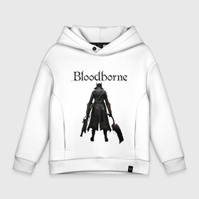 Детское худи Oversize хлопок с принтом Bloodborne. в Тюмени, френч-терри — 70% хлопок, 30% полиэстер. Мягкий теплый начес внутри —100% хлопок | боковые карманы, эластичные манжеты и нижняя кромка, капюшон на магнитной кнопке | bloodborne | bloodborne 2 | esport | game | playstation | бладборн | игра | киберспорт | киберспортсмен | порождение крови