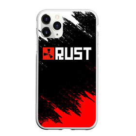 Чехол для iPhone 11 Pro матовый с принтом RUST в Тюмени, Силикон |  | Тематика изображения на принте: dayz | facepunch | rust | state of decay | survival | the forest | this war of mine | выживалка rust | раст