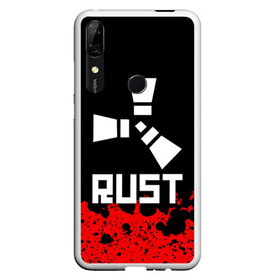 Чехол для Honor P Smart Z с принтом RUST в Тюмени, Силикон | Область печати: задняя сторона чехла, без боковых панелей | dayz | facepunch | rust | state of decay | survival | the forest | this war of mine | выживалка rust | раст