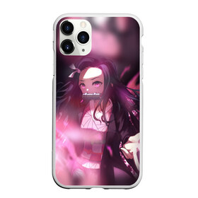 Чехол для iPhone 11 Pro матовый с принтом NEZUKO DEMON SLAYER KIMETSU NO YAIBA КЛИНОК РАССЕКАЮЩИЙ ДЕМОНОВ в Тюмени, Силикон |  | demon slayer | kimetsu no yaiba | nezuko | shinobu | slayer | tanjiro | zenitsu | гию томиока | зенитцу | иноске хашибира | клинок рассекающий демонов | незуко | танджиро | шинобу кочо