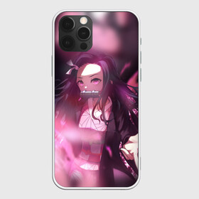 Чехол для iPhone 12 Pro Max с принтом NEZUKO | DEMON SLAYER KIMETSU NO YAIBA | КЛИНОК РАССЕКАЮЩИЙ ДЕМОНОВ в Тюмени, Силикон |  | demon slayer | kimetsu no yaiba | nezuko | shinobu | slayer | tanjiro | zenitsu | гию томиока | зенитцу | иноске хашибира | клинок рассекающий демонов | незуко | танджиро | шинобу кочо