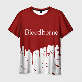 Мужская футболка 3D с принтом Bloodborne. в Тюмени, 100% полиэфир | прямой крой, круглый вырез горловины, длина до линии бедер | bloodborne | bloodborne 2 | esport | game | playstation | бладборн | игра | киберспорт | киберспортсмен | порождение крови