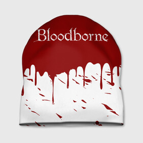 Шапка 3D с принтом Bloodborne. в Тюмени, 100% полиэстер | универсальный размер, печать по всей поверхности изделия | bloodborne | bloodborne 2 | esport | game | playstation | бладборн | игра | киберспорт | киберспортсмен | порождение крови