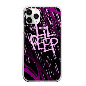 Чехол для iPhone 11 Pro Max матовый с принтом Lil Peep в Тюмени, Силикон |  | 3d | lil peep | lil prince | pink | зарубежная музыка | лил пип | маленький принц