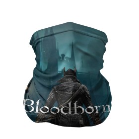 Бандана-труба 3D с принтом Bloodborne. в Тюмени, 100% полиэстер, ткань с особыми свойствами — Activecool | плотность 150‒180 г/м2; хорошо тянется, но сохраняет форму | bloodborne | bloodborne 2 | esport | game | playstation | бладборн | игра | киберспорт | киберспортсмен | порождение крови