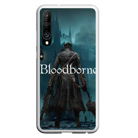 Чехол для Honor P30 с принтом Bloodborne в Тюмени, Силикон | Область печати: задняя сторона чехла, без боковых панелей | bloodborne | bloodborne 2 | esport | game | playstation | бладборн | игра | киберспорт | киберспортсмен | порождение крови