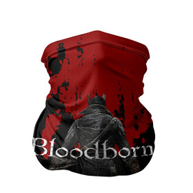 Бандана-труба 3D с принтом Bloodborne. в Тюмени, 100% полиэстер, ткань с особыми свойствами — Activecool | плотность 150‒180 г/м2; хорошо тянется, но сохраняет форму | bloodborne | bloodborne 2 | esport | game | playstation | бладборн | игра | киберспорт | киберспортсмен | порождение крови