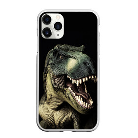 Чехол для iPhone 11 Pro Max матовый с принтом Динозавр T-Rex в Тюмени, Силикон |  | dino | dinosauria | t rex | ti rex | дино | динозавр | парк юрского | т рекс | ти рекс | чудовище | юрский период | ящер | ящерица