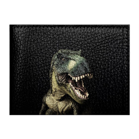 Обложка для студенческого билета с принтом Динозавр T-Rex в Тюмени, натуральная кожа | Размер: 11*8 см; Печать на всей внешней стороне | dino | dinosauria | t rex | ti rex | дино | динозавр | парк юрского | т рекс | ти рекс | чудовище | юрский период | ящер | ящерица