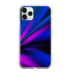 Чехол для iPhone 11 Pro Max матовый с принтом НЕОНОВЫЕ ВОЛНЫ в Тюмени, Силикон |  | abstraction | geometry | hexagon | neon | paints | stripes | texture | triangle | абстракция | брызги | геометрия | краски | неон | неоновый | соты | текстура