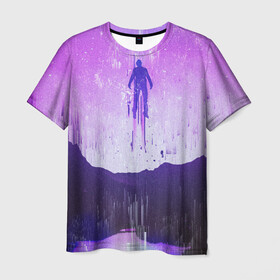 Мужская футболка 3D с принтом Awen в Тюмени, 100% полиэфир | прямой крой, круглый вырез горловины, длина до линии бедер | awen | eeoneguy | ivanguy | sugar | блоггер | иван | ивангай | подростки | рудской | хаю хай | ютуб